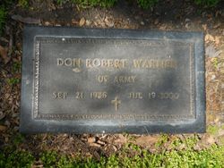 Don Robert Warner 