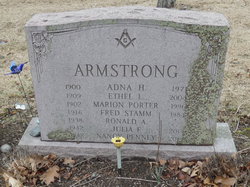 Adna Hatch Armstrong 