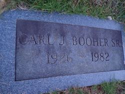 Carl J Booher Sr.