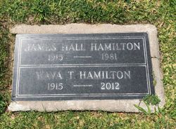 James Hall Hamilton 