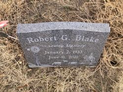 Robert George “Bob” Blake 
