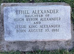 Ethel Alexander 