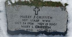 Harry James Griffith 