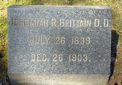 Rev Jeremiah Reed Brittain 