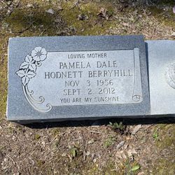 Pamela Dale <I>Hodnett</I> Berryhill 