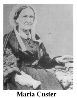 Maria A <I>Ward</I> Custer 