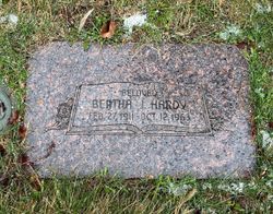 Bertha Jane <I>Hoopes</I> Hardy 
