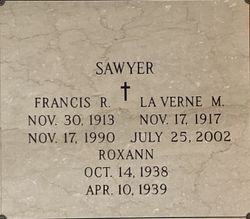 LaVerne M <I>Delwiche</I> Sawyer 