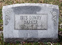 Iris Myrtle <I>Lowry</I> Barker 