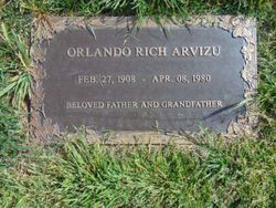 Orlando Richard Arvizu 