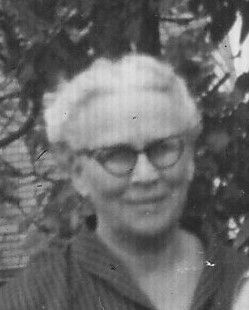 Clara Gertie <I>Youngberg</I> Baglo 