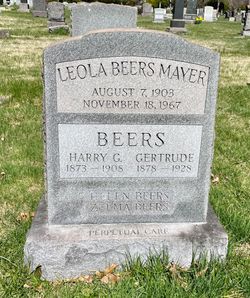 Leola <I>Beers</I> Mayer 