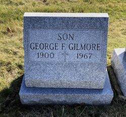 George Francis Gilmore 