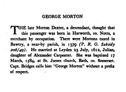 George Morton 