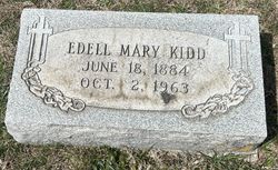 Edell Mary <I>Kirtley</I> Kidd 