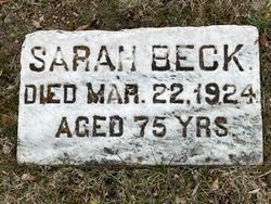 Sara D Beck 