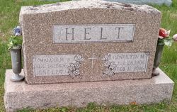 Henrietta M. <I>Montgomery</I> Helt 
