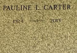 Pauline Lillian Carter 