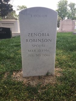 Zenobia <I>Robinson</I> Denby 