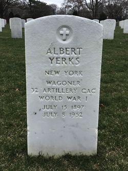 Albert Yerks 