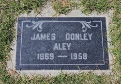 James Donley Aley 