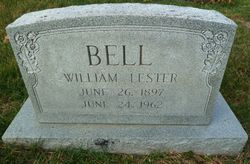 William Lester Bell 