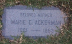 Marie C. Ackerman 