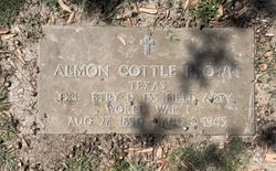 Almon Cottle Brown 
