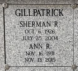 Sherman R. Gillpatrick 