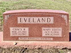 Mary Edith <I>Rice</I> Eveland 