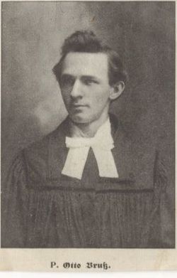 Rev Otto Carl Bruss 