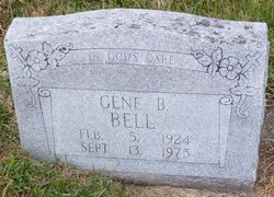 Gene B Bell 