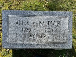Alice Mae <I>Jones</I> Baldwin 