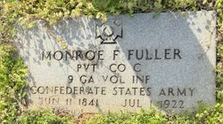 Monroe Francis Fuller 