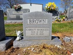 Carolyn Anne <I>Marquess</I> Brown 