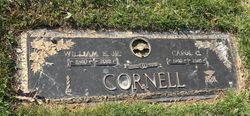 William Edward “Bill” Cornell Jr.