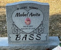Mabel Anita <I>Carroll</I> Bass 