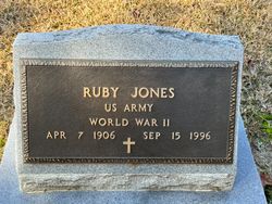 Ruby Jones 