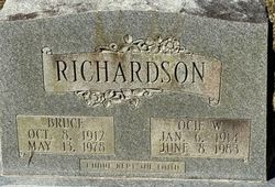 Ocie W Richardson 
