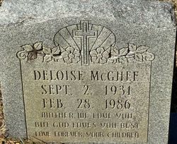 Delorise McGhee 