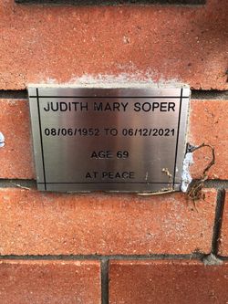 Judith Mary Soper 