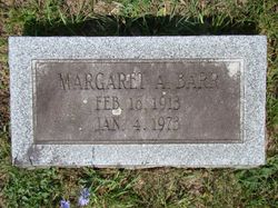 Margaret Anne <I>Rafferty</I> Barr 