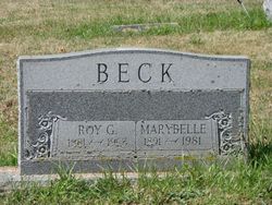 Marybelle <I>Russell</I> Beck 