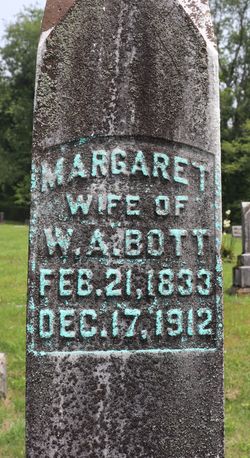 Margaret <I>Marsh</I> Bott 