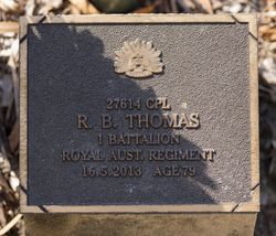 Ronald Bruce Thomas 