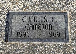 Charles Elmer Cameron 