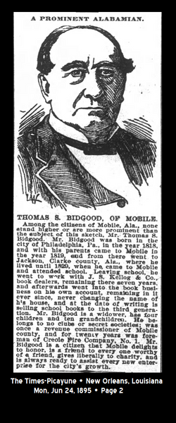 Thomas Singleton Bidgood 