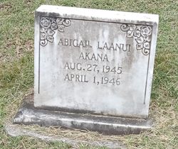Abigail Laanui Akana 