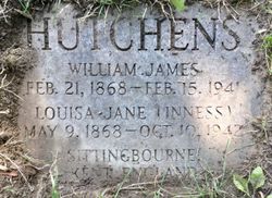 Louisa Jane <I>Inness</I> Hutchens 
