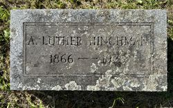 Andrew Luther Hinchman 